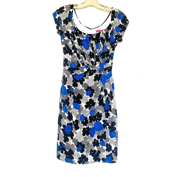 Betsey Johnson Silk Floral Dress - Picture 2 of 7